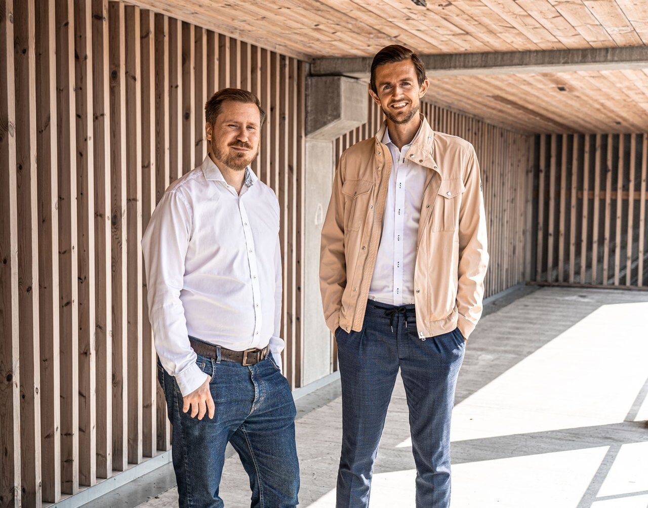 Sebastian-Borjesson-&-Hakan-Jernberg---Willhem-standing