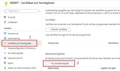 Hemlighet