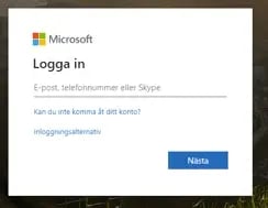 Azure_SAML_Setup_AzureLogin_swedish