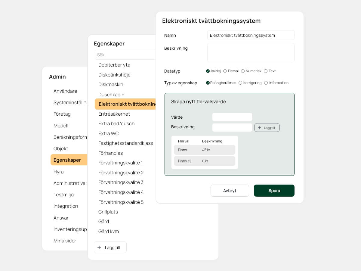 INSIKT-hyra-egenskaper